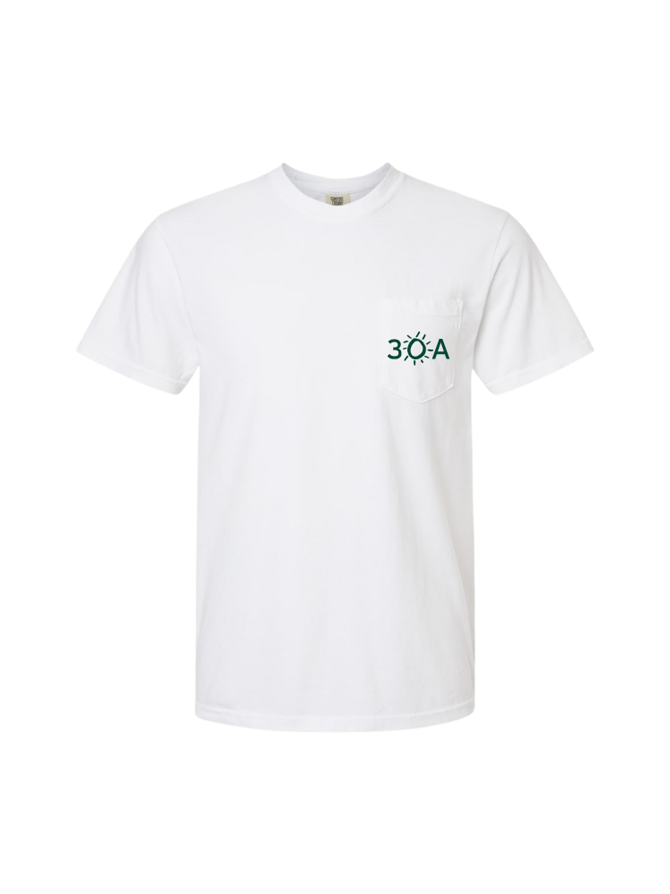 Proper Edition 30A Logo Pocket T-Shirt