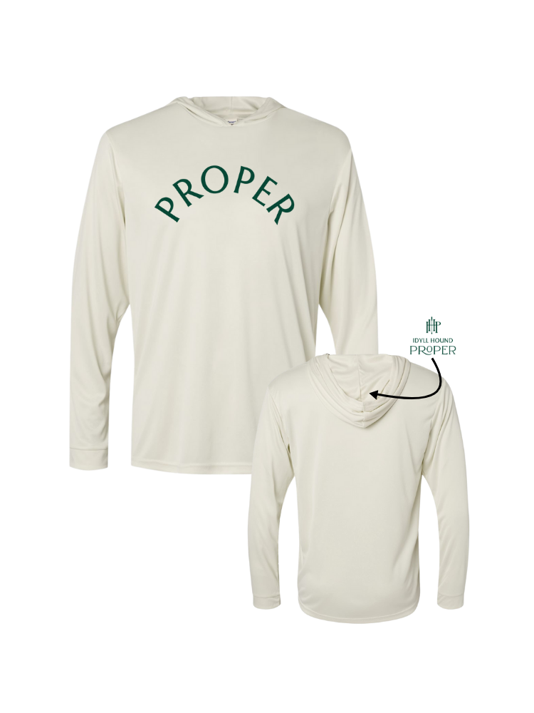 Proper Arch Performance Hoodie